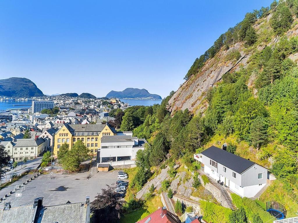 City View Studio Apartment Ålesund Exterior foto